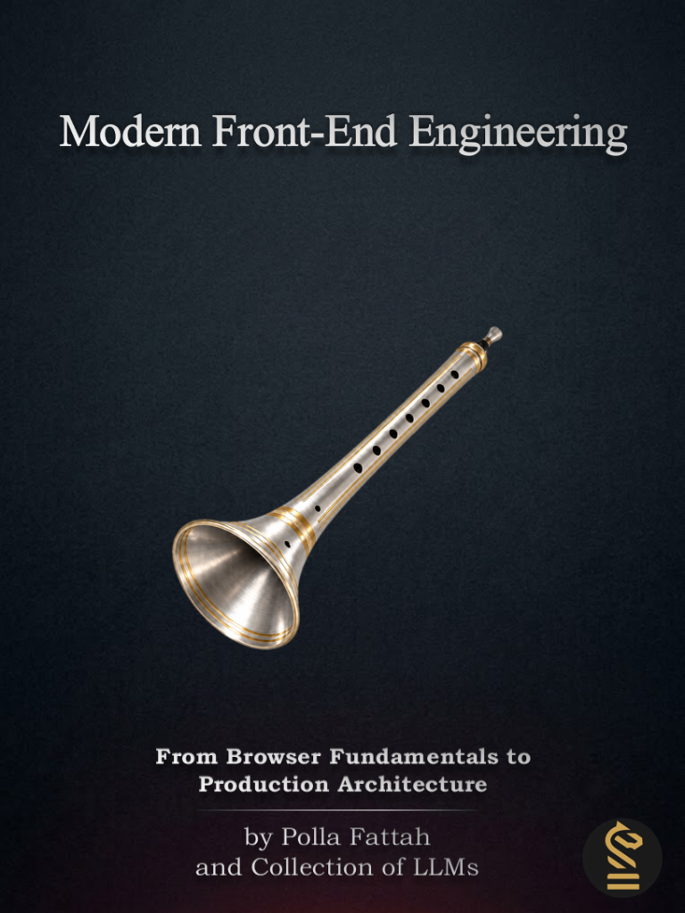 Front cover of Modern Front-End Engineering