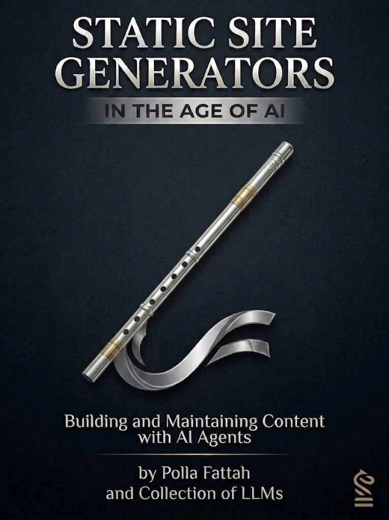 Front cover of Static Site Generators in the Age of AI