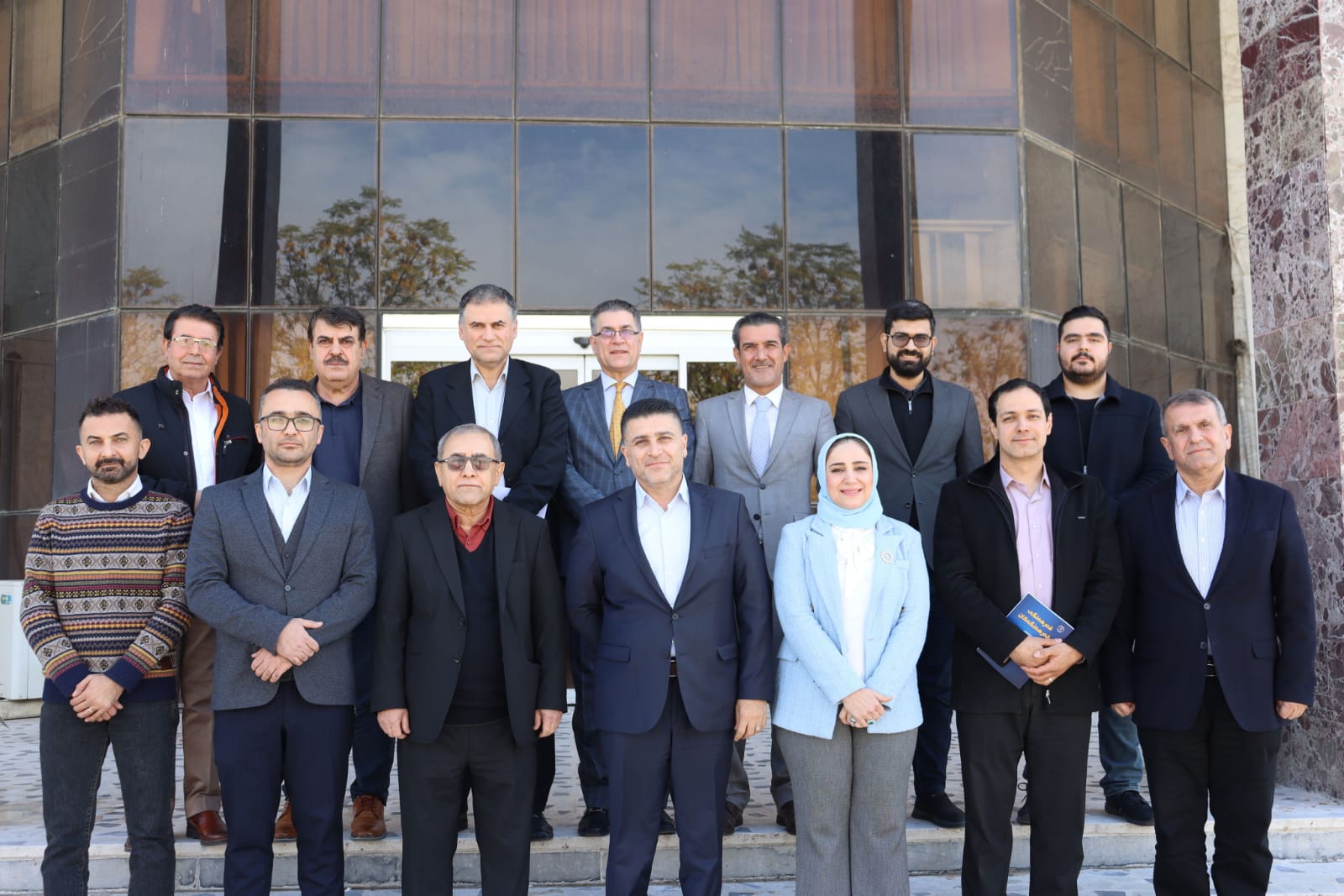 Representatives from UKH and Kurdish Academy during the strategic planning meetings