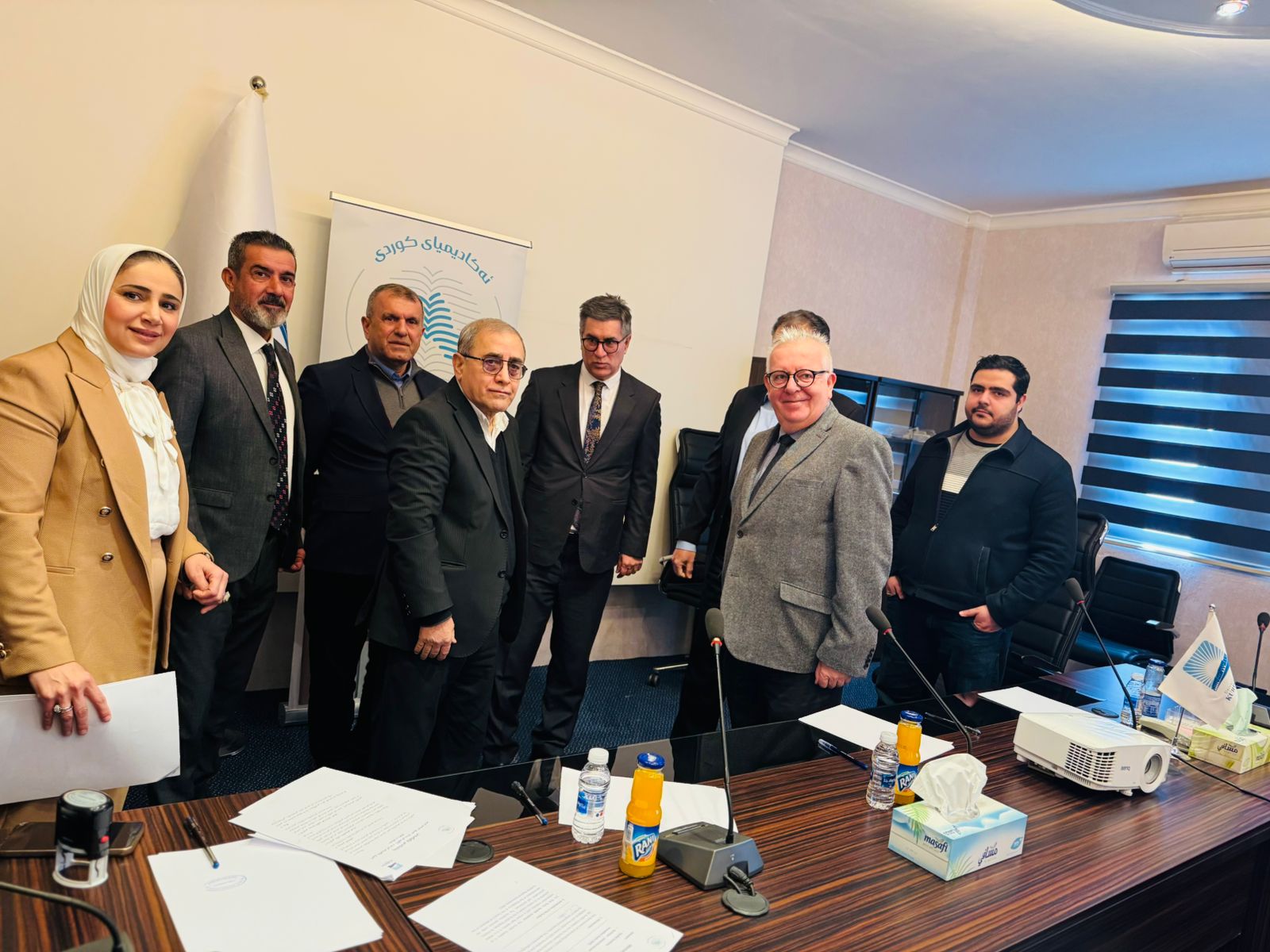 The historic MOU document that formalizes the partnership