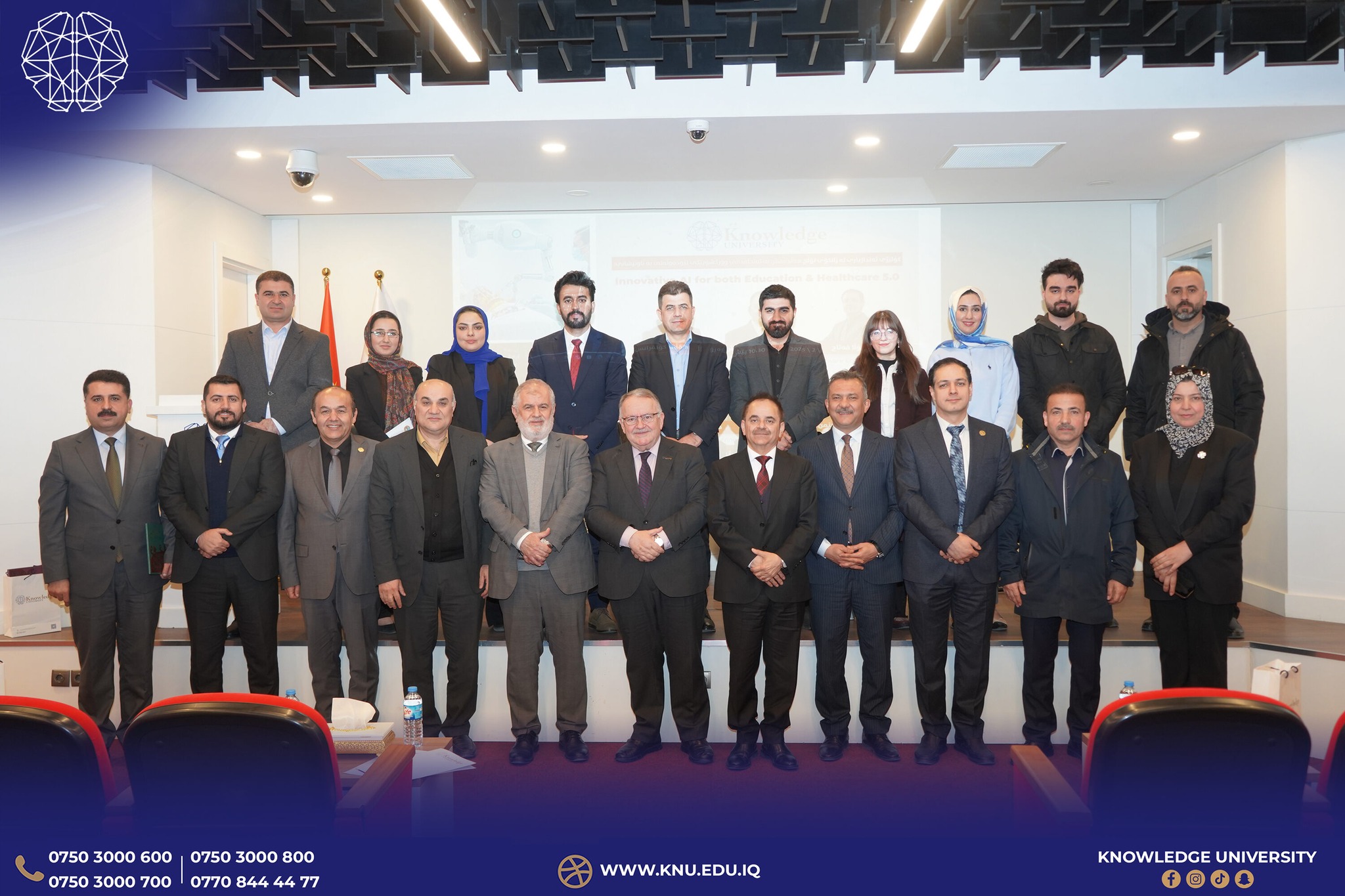 Concluding the symposium with a commitment to educational transformation