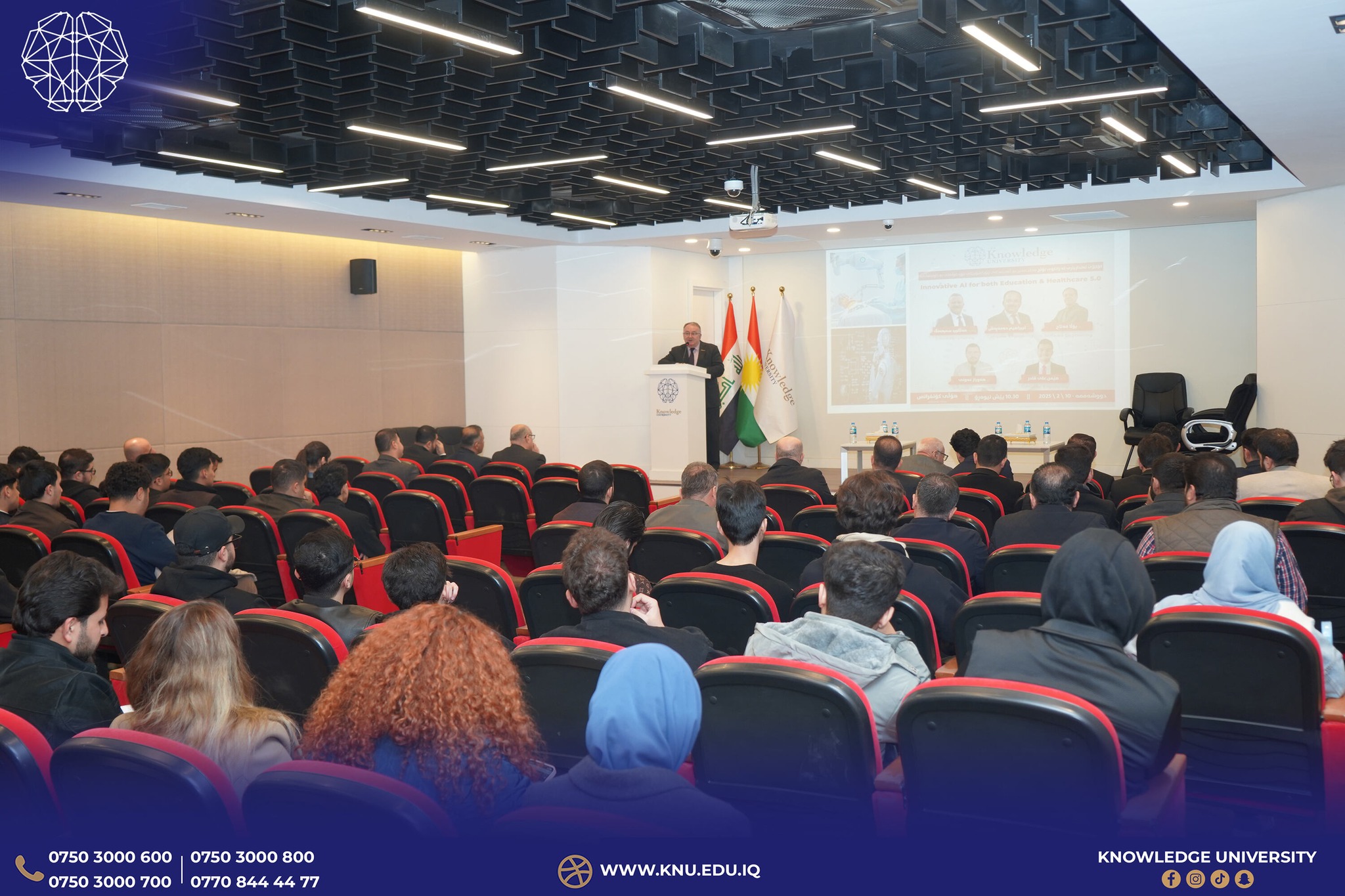 Opening remarks setting the stage for crucial discussions about AI and education