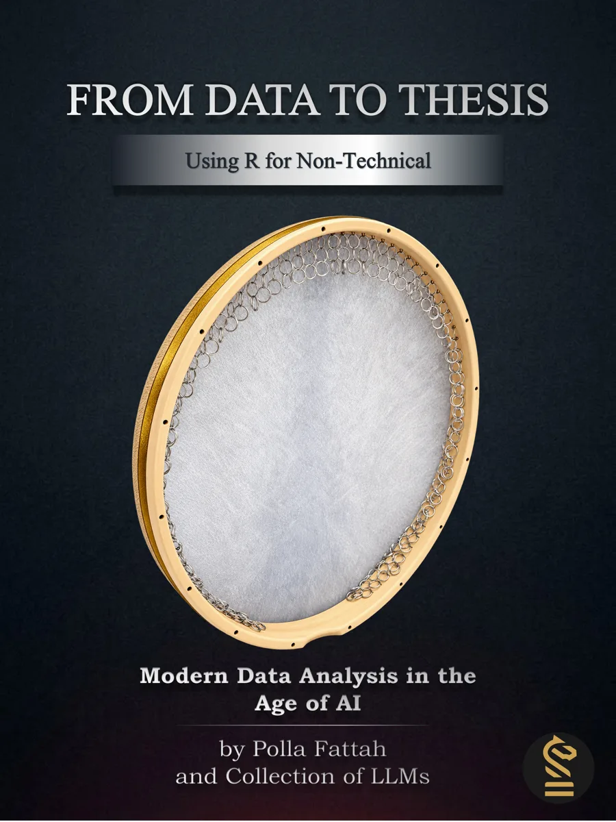 Cover of From Data to Thesis: Using R for Non-Technical