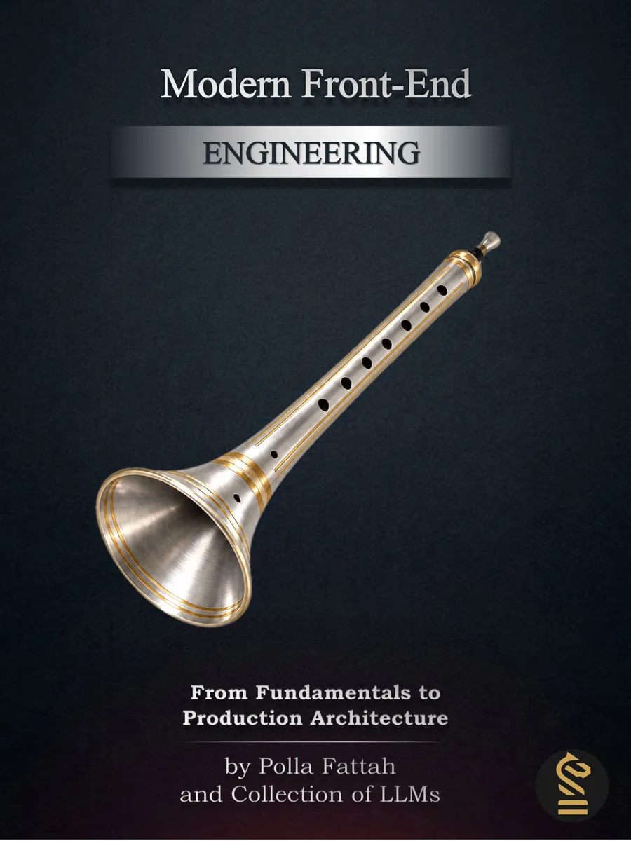 Cover of Modern Front-End Engineering: From Browser Fundamentals to Production Architecture