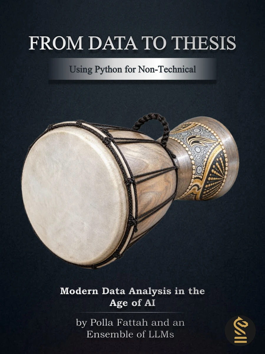 Cover of From Data to Thesis: Using Python for Non-Technical