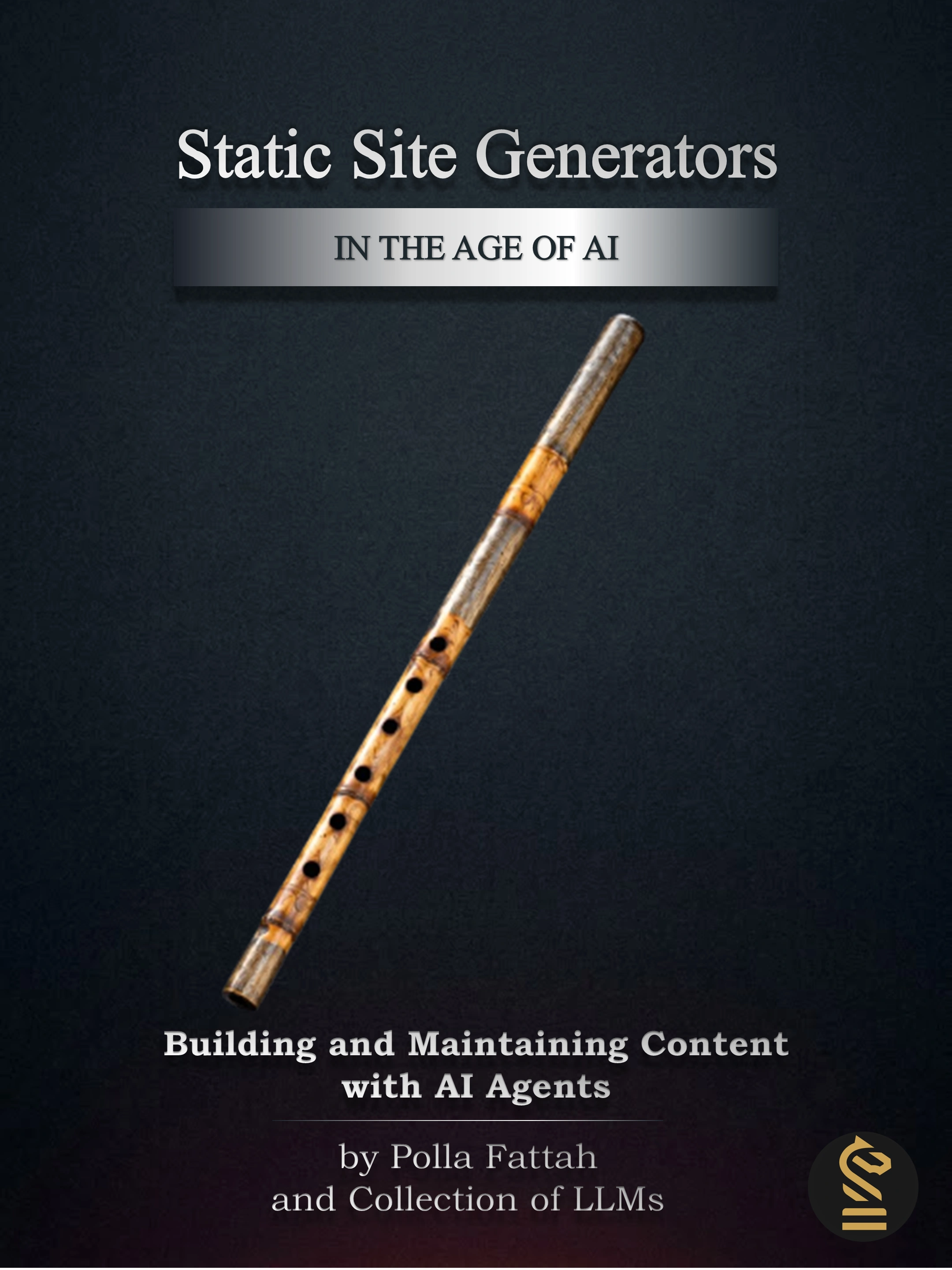 Static Site Generators in the Age of AI - Front Cover